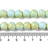 Baking Paint Glass Bead Strands GLAA-H031-01C-08-5
