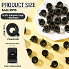 Acrylic European Beads OACR-TAC0013-14Q-4