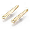 Brass Links connectors KK-S348-483-NF-2