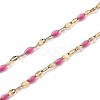 304 Stainless Steel Link Chain Necklaces NJEW-JN03084-03-2