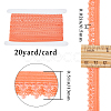 Polyester Elastic Cords with Single Edge Trimming EC-GF0001-38C-2