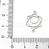 Chakra 304 Stainless Steel Connector Charms SA-CBA28C1-01C-P-3
