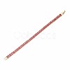 Cubic Zirconia Classic Tennis Bracelet ZIRC-S067-073F-NF-3