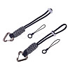 Polyester Cord Ropes Pendant Decorations HJEW-TADJ0022-01A-1
