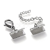 Tarnish Resistant 304 Stainless Steel Curb Chain Extender STAS-K195-25P-07-2
