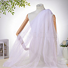 3M Polyester Hexagonal Mesh Fabrics DIY-WH0542-58B-5