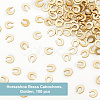 Brass Cabochons KK-OC0001-38B-4