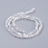 Electroplate Glass Beads Strands EGLA-J146-4mm-AB01-2