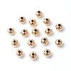 Yellow Gold Filled Beads X-KK-G156-4mm-1-2