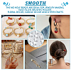 100Pcs Natural Quartz Sphere Beads G-NB0005-51B-7