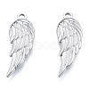 Non-Tarnish 201 Stainless Steel Pendants X-STAS-N098-181P-3