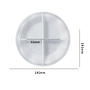 DIY Candle Holders Silicone Holders Molds Tray Molds SIMO-PW0006-072A-1