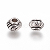 Tibetan Style Alloy Spacer Beads X-TIBEB-Q39-AS-LF-2