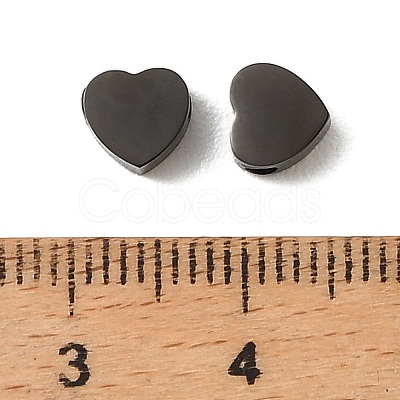 Valentine's Day 304 Stainless Steel Beads SA-E001-02EB-02-1