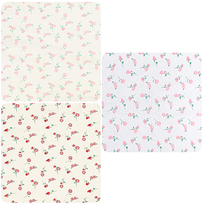 15Pcs 3 Colors Wrapping Paper DIY-SP0005-22-1