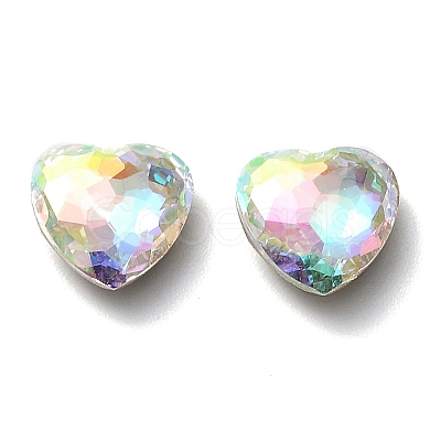 K9 Glass Rhinestone Cabochons RGLA-P035-02A-M-1