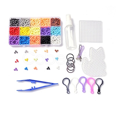 DIY Keychain & Phone Strap Making Kits DIY-XCP0001-62-1