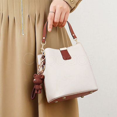 PU Leather Bag Straps AJEW-WH0418-33A-1