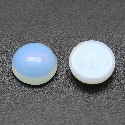 Natural & Synthetic Mixed Stone Cabochons G-E492-H-01-1
