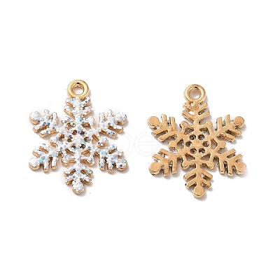 Alloy Rhinestone Pendants ALRI-Q236-04LG-1