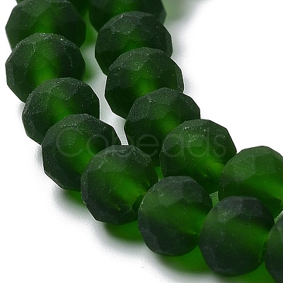Transparent Glass Beads Strands EGLA-A044-T1mm-MD24-1