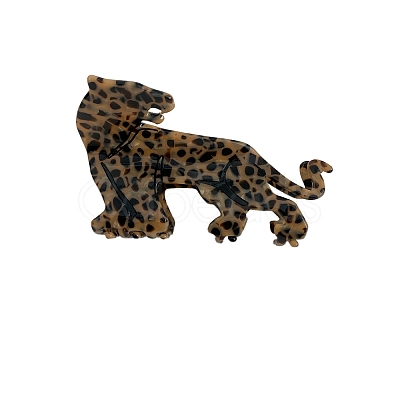 Cellulose Acetate(Resin) Claw Hair Clips PW-WG3C4A5-02-1