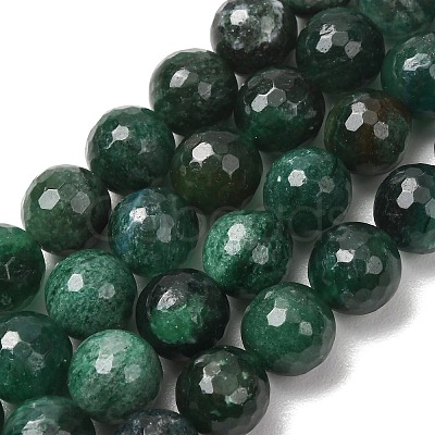 Natural Fuchsite Beads Strands GG-CBADA9D-A01-10mm-1