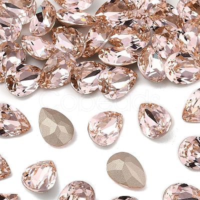 Preciosa® MAXIMA Crystal Fancy Stones Y-PRC-FE14-70530-1