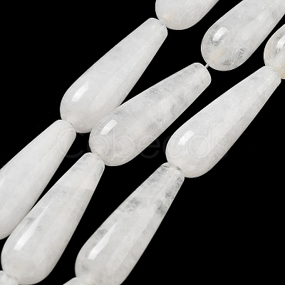 Natural Quartz Crystal Beads Strands G-P528-H17-01-1