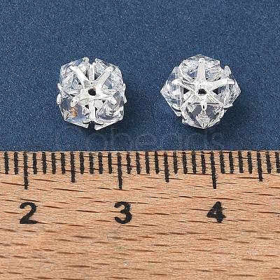 Brass & Glass Beads GL-CBA12D7-02S-10-1