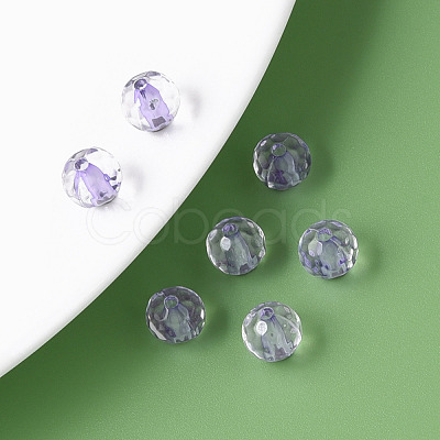 Transparent Acrylic Beads MACR-S373-133-T06-1