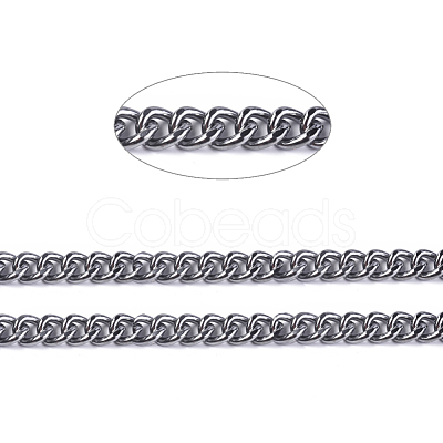 Iron Cuban Link Chains CH-R013-14x10x3-B-1