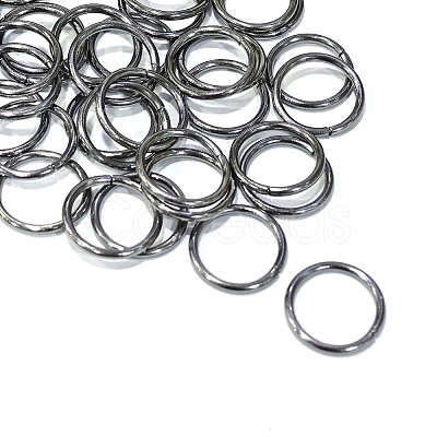 Iron Open Jump Rings IFIN-F150-05B-A-1