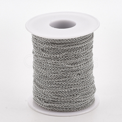 Brass Cable Chains CHC-T007-04P-1