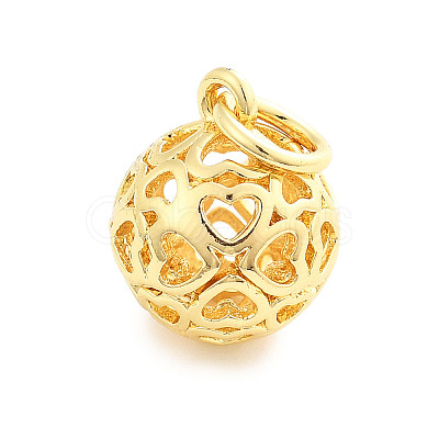 Brass Pendants KK-H073-01B-G-1
