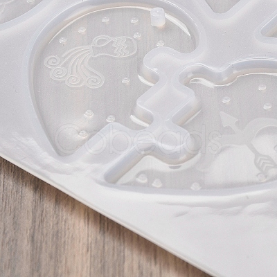 DIY Silicone Pendant Molds DIY-A053-01B-1