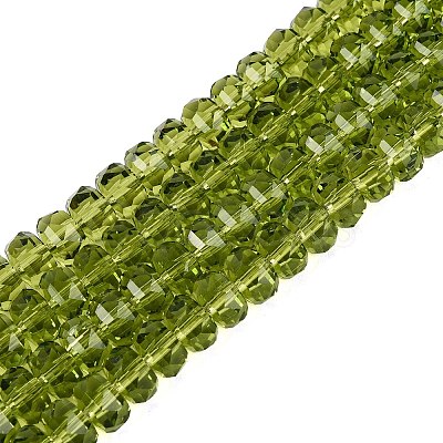 Transparent Glass Beads Strands LS-GLAA-Q114-01A-A11-1