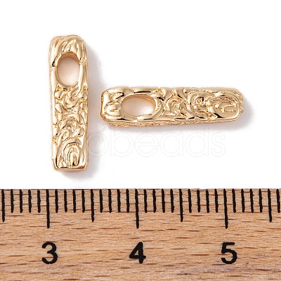 Brass Pendants KK-S376-15B-G-1