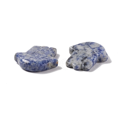 Natural Sodalite Cabochons G-E579-04I-1