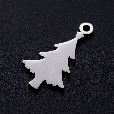 Tarnish Resistant 201 Stainless Steel Pendants STAS-Q201-JN300-1-1