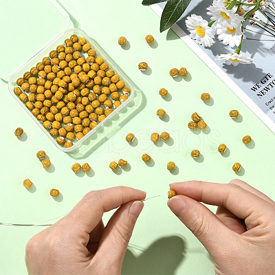 120Pcs Handmade Porcelain Beads PORC-LT0001-13C-1