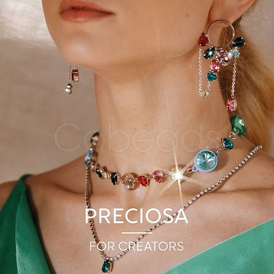 Preciosa® MAXIMA Crystal Round Stones Y-PRC-RASS39-10070-1