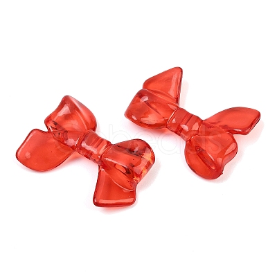 Transparent Acrylic Beads MACR-N013-069C-1