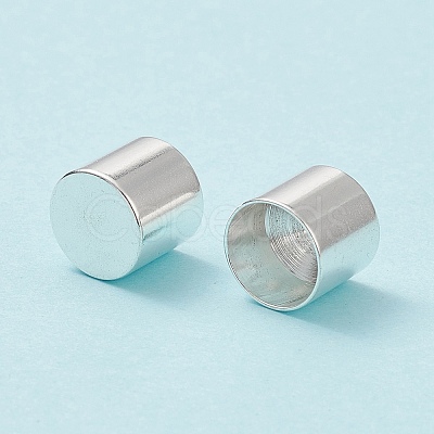 201 Stainless Steel Cord Ends STAS-G288-01G-S-1
