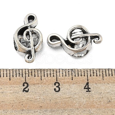 Tibetan Style Alloy Beads PALLOY-S079-131AS-1