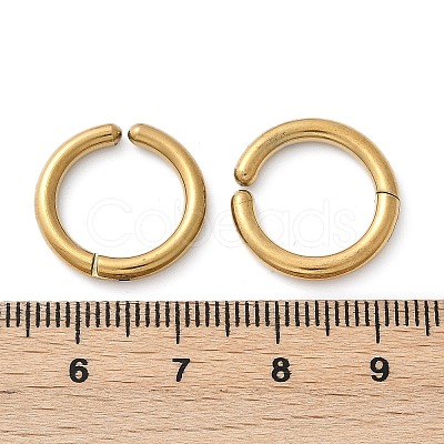 201 Stainless Steel Cuff Earring EJEW-C131-01C-G-1