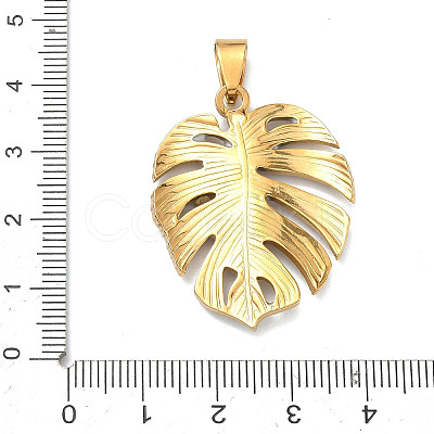 304 Stainless Steel Pendants STAS-D224-07G-02-1