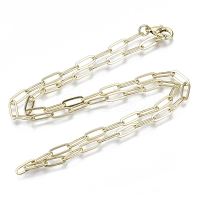 Brass Paperclip Chains MAK-S072-11B-KC-1