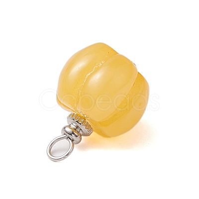 Opaque Resin Vegetable Pendants X1-PALLOY-JF02766-02-1