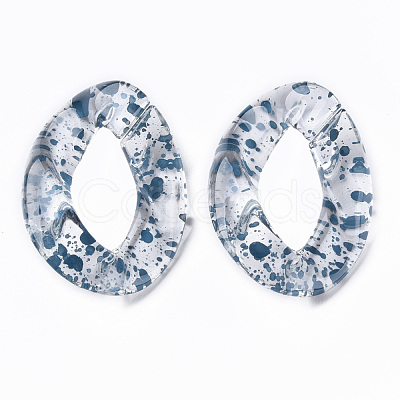 Transparent Acrylic Linking Rings OACR-N009-014A-01-1